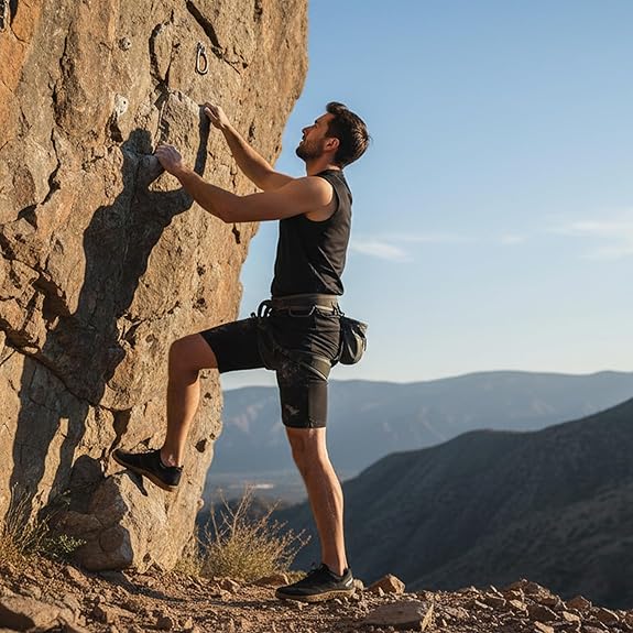 Grippy, durable rubber outsole