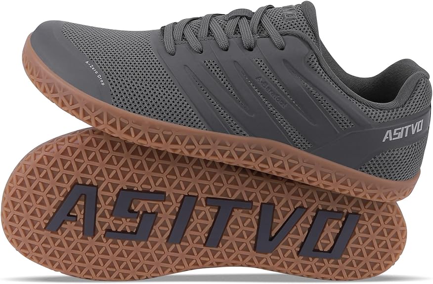 ASITVO Wide Men's Barefoot Zero Drop Sneakers