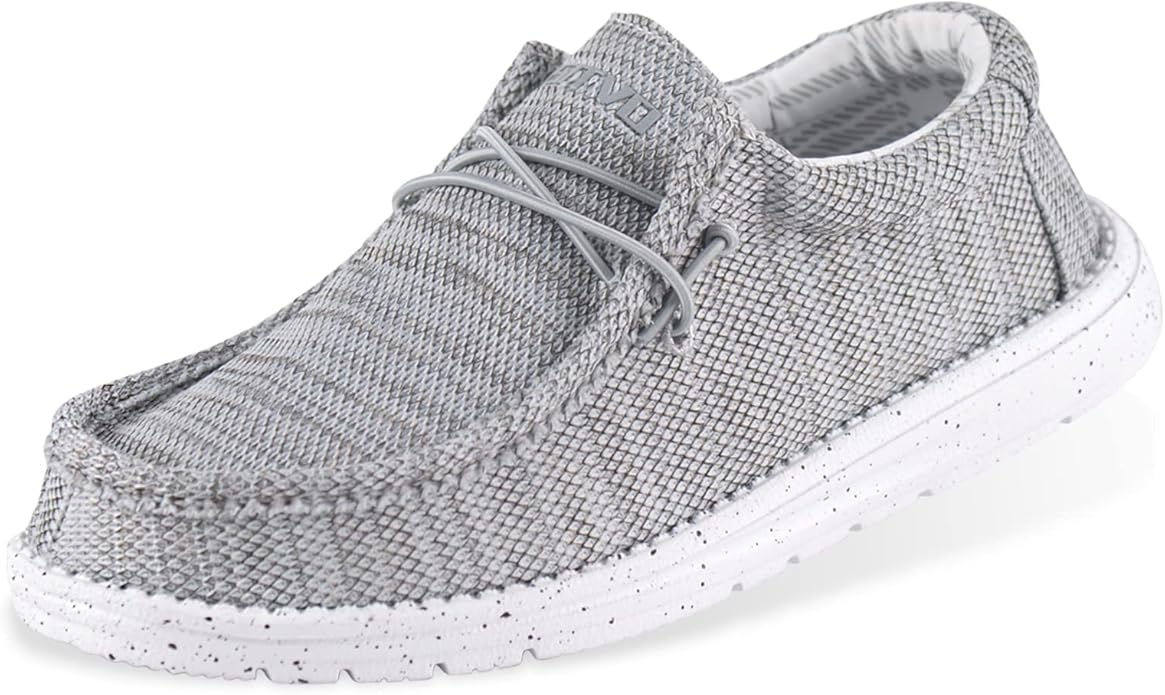 ASITVO Men's Wide Loafers & Slip‑Ons